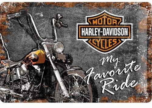 Set De 9 Aimants Rétro Harley Davidson - Décoration Frigo Vintage - Cadeau Pour Fans De Moto