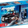 Playmobil - 4059 - Jeu de construction - Voiture et cambrioleur de coffre-fort