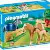 Playmobil - 4188 - Jeu de construction - Famille de Playmobil - 4188 - Jeu de construction - Famille de chevaux