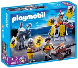 Playmobil - 4871 - Jeu de construction - Soldats du Lion
