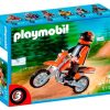Playmobil - 5115 - Jeu de construction - Motocross