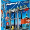 Playmobil - 5254 - Jeu de Construction - Portique Électrique Playmobil - 5254 - Jeu de Construction - Portique Électrique à Conteneurs