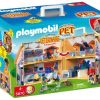 Playmobil 5870 - Jeux de construction - Clinique Vétérinaire Playmobil 5870 - Jeux de construction - Clinique Vétérinaire