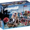 Playmobil - 6038 - Jeu de Construction - Chevalier Aigle Playmobil - 6038 - Jeu de Construction - Chevalier Aigle + Canon Géant
