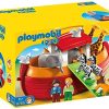 Playmobil - Arche de Noé Transportable - 6765 Taille Unique Playmobil - Arche de Noé Transportable - 6765 Taille Unique Multicolore
