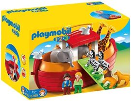 Playmobil - Arche de Noé Transportable - 6765 Taille Unique Multicolore