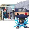 Pop Naruto Kakashi #822 Figurine À Collectionner Modèle Jouet avec Pop Naruto Kakashi #822 Figurine À Collectionner Modèle Jouet avec Boîte Cadeaux pour Enfants 10 Cm