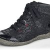 Rieker Damen Kurzstiefel Schwarz, Botte mi-Mollet Femme Rieker Damen Kurzstiefel Schwarz, Botte mi-Mollet Femme