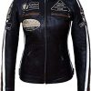 Urban Leather 58 Veste de Moto avec Protections Urban Leather 58 Veste de Moto avec Protections