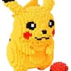 VSUK Blocs De Construction Personnage D'anime Pikachu Modèle Building Block VSUK Blocs De Construction Personnage D'anime Pikachu Modèle Building Block Set 5210PCS Nano Mini Blocs Bricolage Jouets, 3D Puzzle DIY Jouets Éducatifs, Thanksgiving Halloween Black Friday