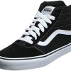Vans Ward Hi Suede/Canvas, Baskets Homme Vans Ward Hi Suede/Canvas, Baskets Homme