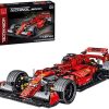 XUOO Blocs de Construction Technic Voiture de Course Formule F1 modèle 1:14 Bloc de Construction Voiture de Sport MOC Assemblage Jouets compatibles avec Lego Technic 1100 pièces