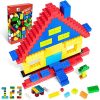 iNeego Briques de Construction de 1000 Pièces Bloc de Construction iNeego Briques de Construction de 1000 Pièces Bloc de Construction Fille et Garçon Boîte de Briques Jouet pour Enfants 6 Ans et Plus, Compatible avec d'autres Marques, 6 Couleurs Classiques, 6 Formes