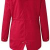 3175lhdtAGL._AC_.jpg Femme Manteau Chaud Peluche Doublé Trench Veste à Capuche Hiver Pardessus Épais