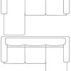 318oYxjnbDL._AC_.jpg vidaXL Canapé Sectionnel 3 Places Similicuir Noir Salon Canapé d'angle Sofa