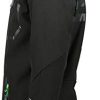 31B6j5ElRpL._AC_.jpg Geographical Norway ROYAUTE MEN - Veste Softshell Homme Impermeable - Manteau À Capuche Outdoor - Blouson Coupe Vent Tactique Resistant Hiver - Activites En Exterieur Noir / Vert 5XL