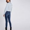 31Fc7ZzMbHS._AC_.jpg Morgan Perfecto Suédine Gramir Faux Leather Jacket Femme