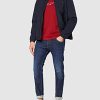 31O0QOMMyML._AC_.jpg Tommy Hilfiger Padded Stand Collar Jacket Homme