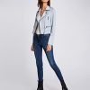 31S-nFVqtgS._AC_.jpg Morgan Perfecto Suédine Gramir Faux Leather Jacket Femme