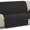 31WWNTLecgL._AC_.jpg Martina Home Housse de canapé en Polyester, Gris, Noir, 3 Places