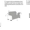 31a43l0BvL._AC_.jpg Martina Home Housse de canapé en Polyester, Gris, Noir, 3 Places