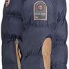 Geographical Norway ABRAMOVITCH Men - Veste Chaude Homme Tissu Impermeable - Manteau Epais Capuche Fourrure Outdoor - Blouson Doudoune Matelasse Hiver Exterieur Parka Hommes
