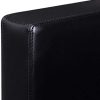 31hDZsTVBL._AC_.jpg vidaXL Canapé Sectionnel 3 Places Similicuir Noir Salon Canapé d'angle Sofa