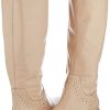 Geox D Brogue S B, Bottes Hautes Femme