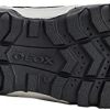 Geox J Sentiero Girl B WP, Ankle Boot Femme