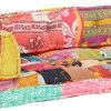 414beqQZ4L._AC_.jpg vidaXL Coussin de Canapé Palette Coussin de Sofa Palette Rembourrage Salon Maison Intérieur Confortable et Doux Multicolore Tissu Patchwork
