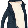 416BW2ywzML._AC_.jpg Pianshanzi Doudoune pour femme - Avec capuche - Élégante - En duvet - Avec fermeture éclair - Chaud - Pour l'hiver - Coupe croppée - Avec large col montant - Moderne