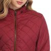 41Brwd5Sg4L._AC_.jpg Veste d'hiver matelassée Chaude pour Femme Manches Longues