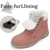 41CZLOzpaPL._AC_.jpg Mishansha Bottes Homme Femme Hiver Chaussures Femme Outdoor Bottes de Neige GR.36-48