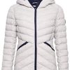 41CtraddwqL._AC_.jpg Superdry Ls Essentials Helio Padded Jacket Blouson Femme