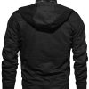41Et8QPqsnL._AC_.jpg KEFITEVD Manteau de Pilote Militaire en Molleton Militaire à Capuche en Hiver pour Hommes avec Capuche