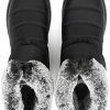 41HcFTtq52L._AC_.jpg Vunavueya Chaussures Bottes D'Hiver Femmes Courte Bottines Mode de Neige avec Doublure Chaud Fourrure Winter Boots 35-42