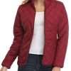 41Kqg2w9AL._AC_.jpg Veste d'hiver matelassée Chaude pour Femme Manches Longues