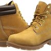 41M9FB3yTVL._AC_.jpg Timberland Linden Woods 6 inch WR, Botte Tendance Femme