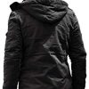 41PmL6LBy5L._AC_.jpg KEFITEVD Manteau de Pilote Militaire en Molleton Militaire à Capuche en Hiver pour Hommes avec Capuche