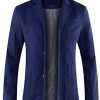 41Qkiq3DXgL._AC_.jpg Blouson Homme Veste Jacket Slim Blazer Veston Casual
