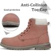41RK7QN1WNL._AC_.jpg Mishansha Bottes Homme Femme Hiver Chaussures Femme Outdoor Bottes de Neige GR.36-48
