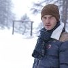 Geographical Norway ABRAMOVITCH Men - Veste Chaude Homme Tissu Impermeable - Manteau Epais Capuche Fourrure Outdoor - Blouson Doudoune Matelasse Hiver Exterieur Parka Hommes