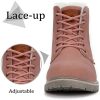 41Rf2QLttFL._AC_.jpg Mishansha Bottes Homme Femme Hiver Chaussures Femme Outdoor Bottes de Neige GR.36-48