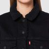 41TCDlottAL._AC_.jpg Levi's Ex-BF Sherpa Trucker Veste en Jean Femme