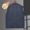 41am7h8ik2L._AC_.jpg Gilet Chauffant Homme, Veste Chauffante électrique Rechargeable par USB, Casual Loose Hiver Chaude Grande Taille Chaud Veste Chauffant pour Sports De Plein Air