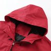 41dD4NJI42S._AC_.jpg YOUTHUP Blouson Homme Coupe-vent à Capuche Imperméable Veste a Capuche Hommes en Veste de Pluie