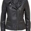 41dW-Z3mfwL._AC_.jpg ONLY 15110802 - Veste - Femme -Noir (Black) - 40 FR