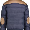 Geographical Norway ABRAMOVITCH Men - Veste Chaude Homme Tissu Impermeable - Manteau Epais Capuche Fourrure Outdoor - Blouson Doudoune Matelasse Hiver Exterieur Parka Hommes