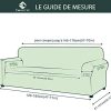 41laLYkpDGL._AC_.jpg CHUN YI 1 Pièce Jacquard Housse de Canapé Extensible, Revêtement de Canapé (2 Places, Gris)