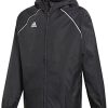 41qt6qSL78L._AC_.jpg adidas Core18 Rn Jkt Y Veste Imperméable Mixte